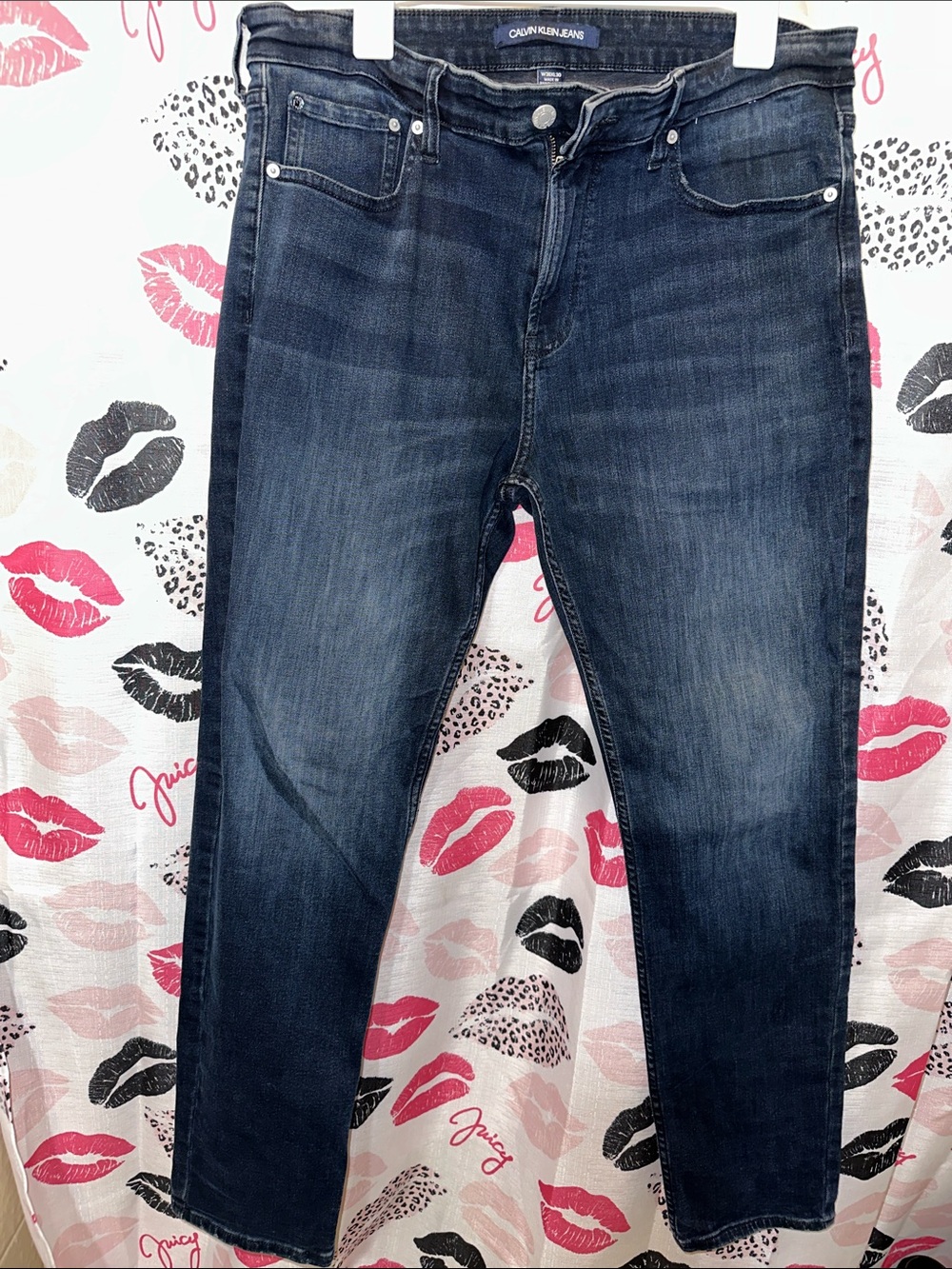 Calvin Klein men Dark Indigo Skinny Jeans